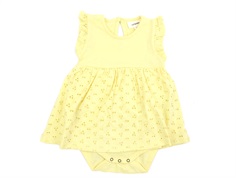 Lil Atelier double cream body dress broderie anglaise